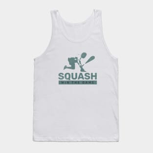 squash player win the game Tank Top